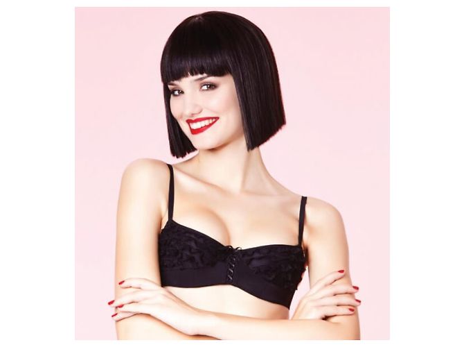 Sujetador Chantal Thomass Badinage Negro 85C - vista 2