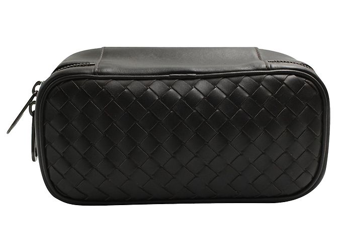 Cassa per Orologio Bottega Veneta in Pelle Marrone - vista 2