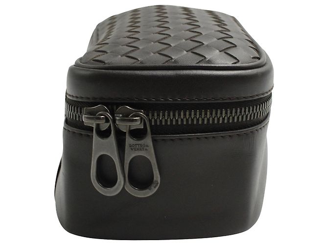 Cassa per Orologio Bottega Veneta in Pelle Marrone - vista 4
