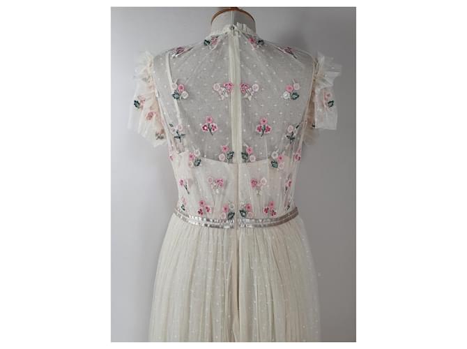 Abito Maxi Needle & Thread Bianco Multicolore - vista 6