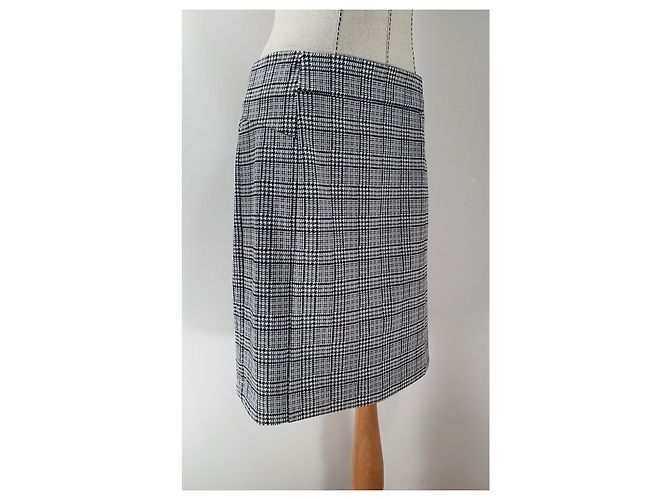 Falda midi pata de gallo Michael Kors Multicolor - vista 2