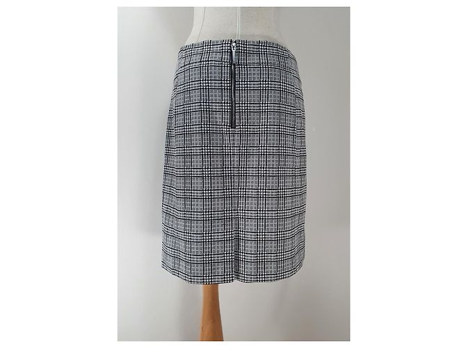 Falda midi pata de gallo Michael Kors Multicolor - vista 3