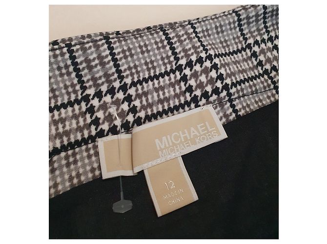 Falda midi pata de gallo Michael Kors Multicolor - vista 5