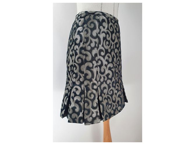 Falda midi plateada Day Birger & Mikkelsen Plata Multicolor - vista 2