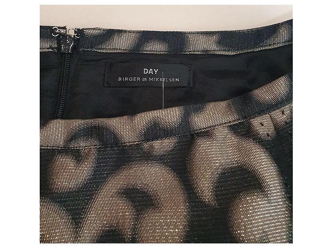 Falda midi plateada Day Birger & Mikkelsen Plata Multicolor - vista 4