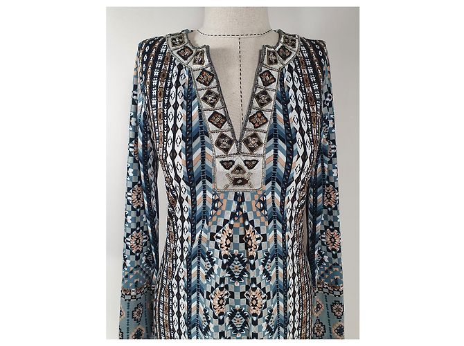 Abito Hale Bob Multicolore - vista 2
