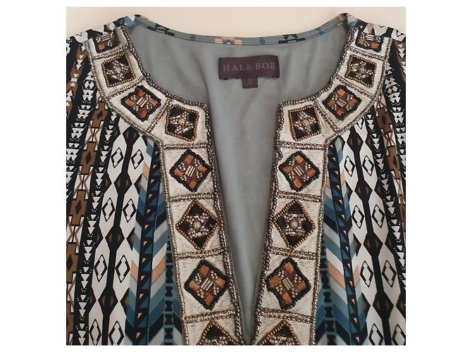 Abito Hale Bob Multicolore - vista 5