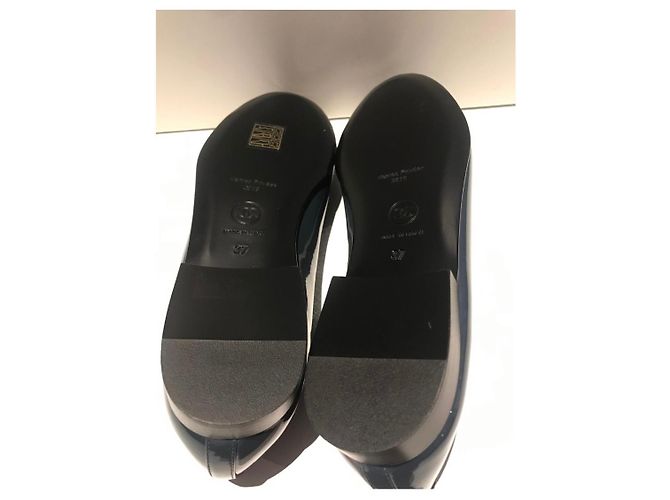 Chanel Bailarinas Azul oscuro - vista 7