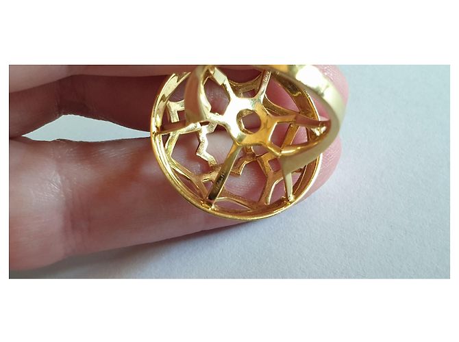 Tiffany & Co Marrakech Zellige in oro 750/000 - vista 2