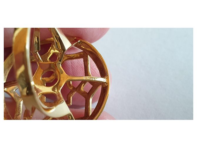 Tiffany & Co Marrakech Zellige in oro 750/000 - vista 3