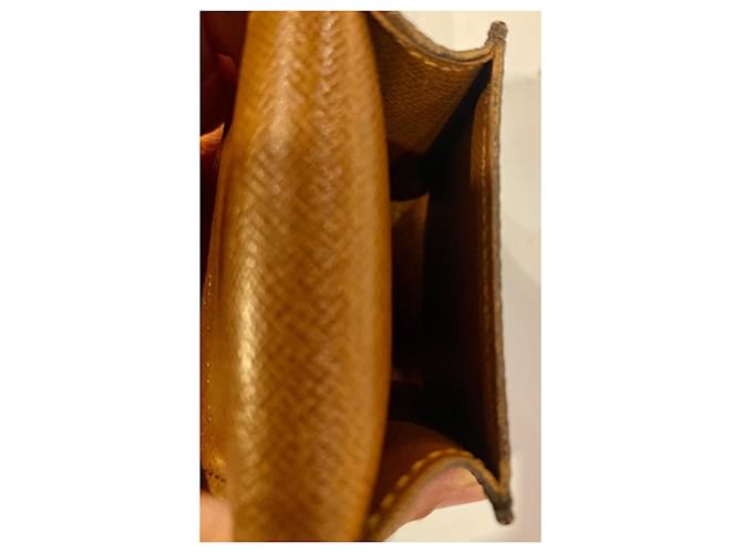 Montsouris Louis Vuitton Cigarette Case Brown Cloth - view 10