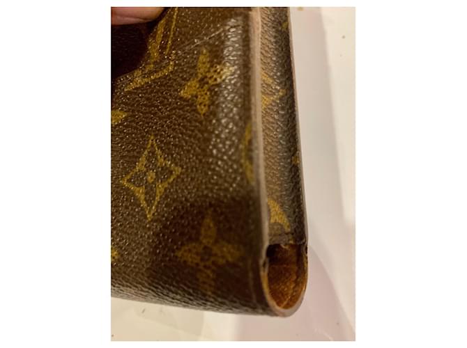 Montsouris Louis Vuitton Cigarette Case Brown Cloth - view 6