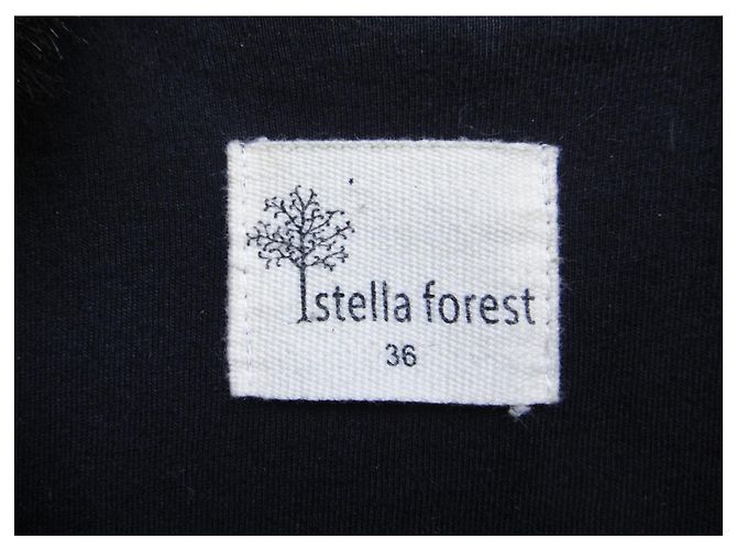 Kunstpelzjacke Stella Forest t 36 Schwarz - Ansicht 3