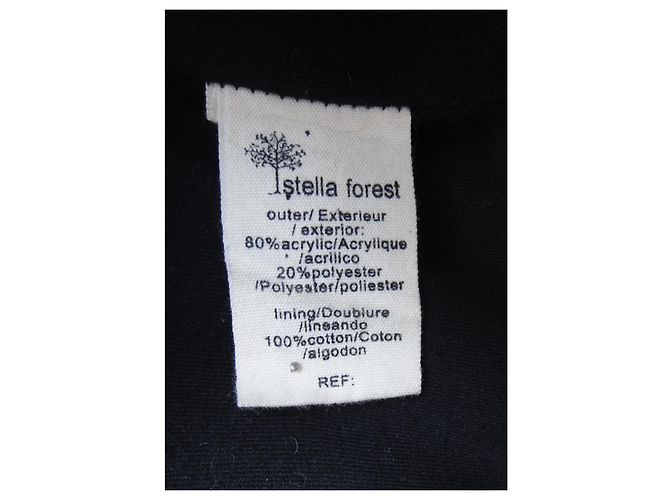 Kunstpelzjacke Stella Forest t 36 Schwarz - Ansicht 4