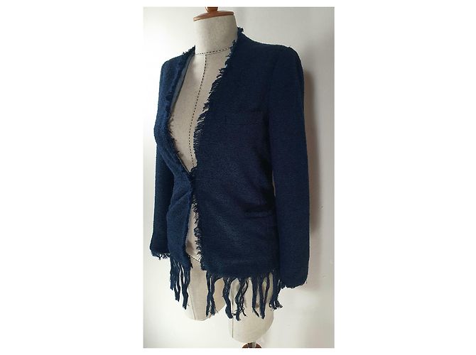 Blazer By Malene Birger Blu Navy - vista 2
