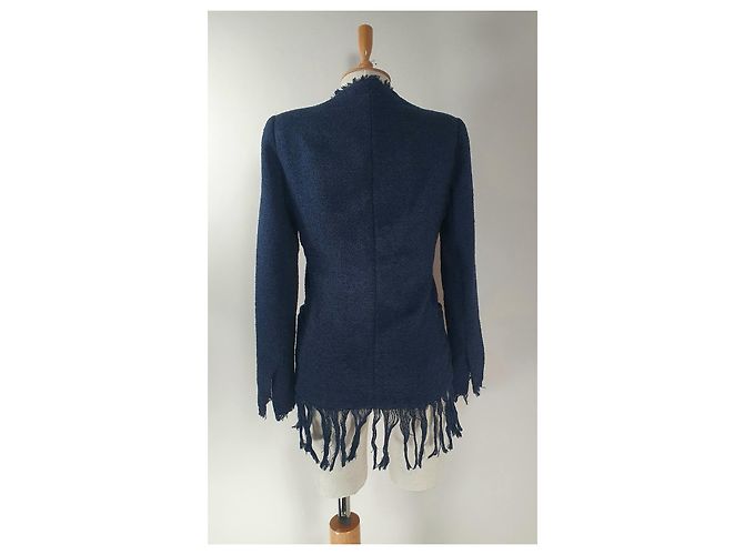 Blazer By Malene Birger Blu Navy - vista 3
