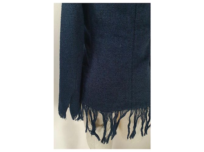 Blazer By Malene Birger Blu Navy - vista 4