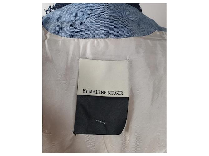 Blazer By Malene Birger Blu Navy - vista 5