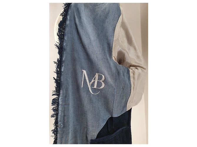 Blazer By Malene Birger Blu Navy - vista 6