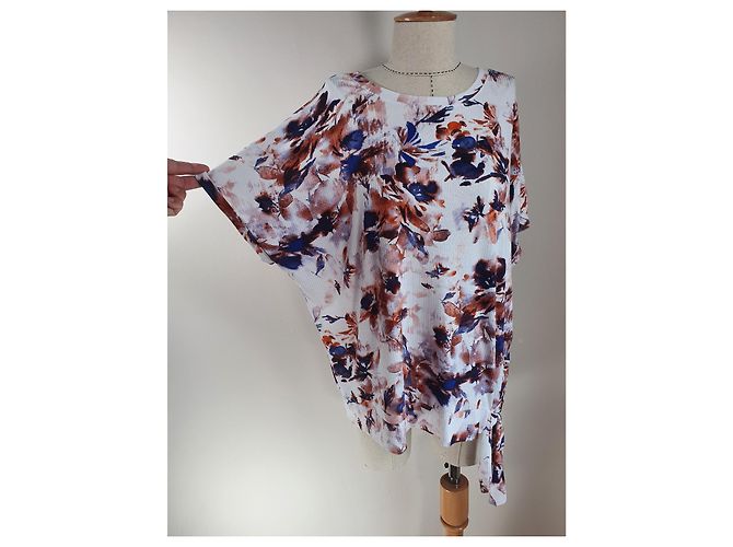Camicetta Vera Wang Simply Taglia XXL Multicolore - vista 2