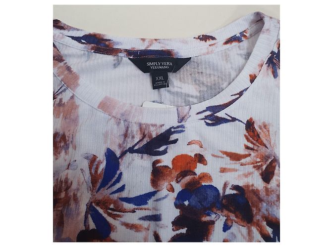 Camicetta Vera Wang Simply Taglia XXL Multicolore - vista 5