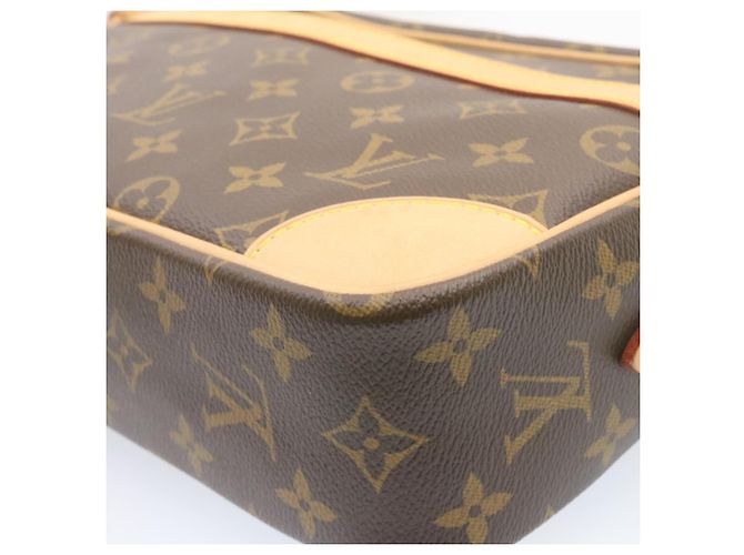 Louis Vuitton-Monogramm-Trocadero 27 Umhängetasche M.51274 LV Auth am356b - Ansicht 10