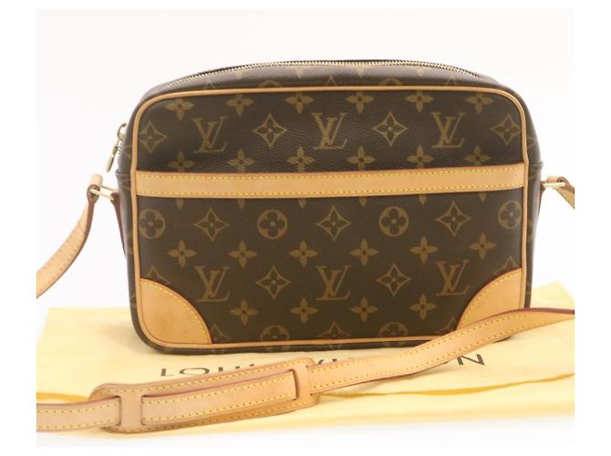 Louis Vuitton-Monogramm-Trocadero 27 Umhängetasche M.51274 LV Auth am356b - Ansicht 21