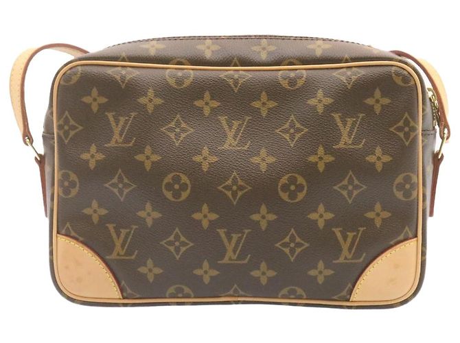 Louis Vuitton-Monogramm-Trocadero 27 Umhängetasche M.51274 LV Auth am356b - Ansicht 3