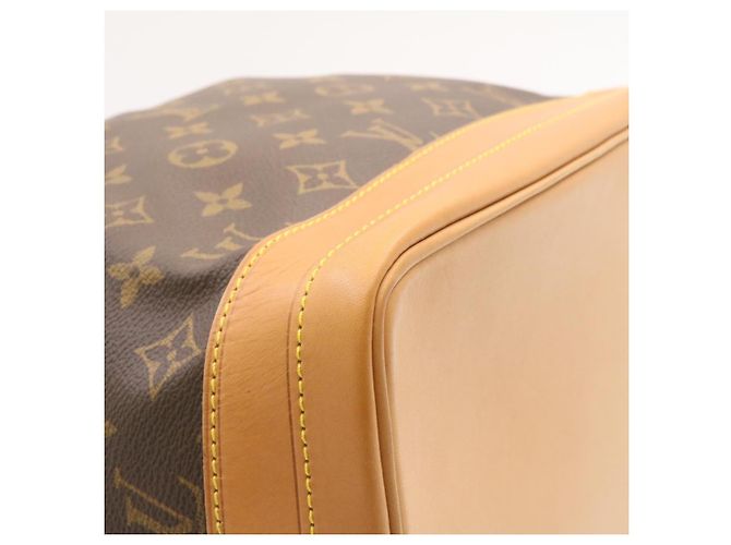 Borsa a tracolla Noe con monogramma LOUIS VUITTON M42224 LV Auth em357B - vista 13