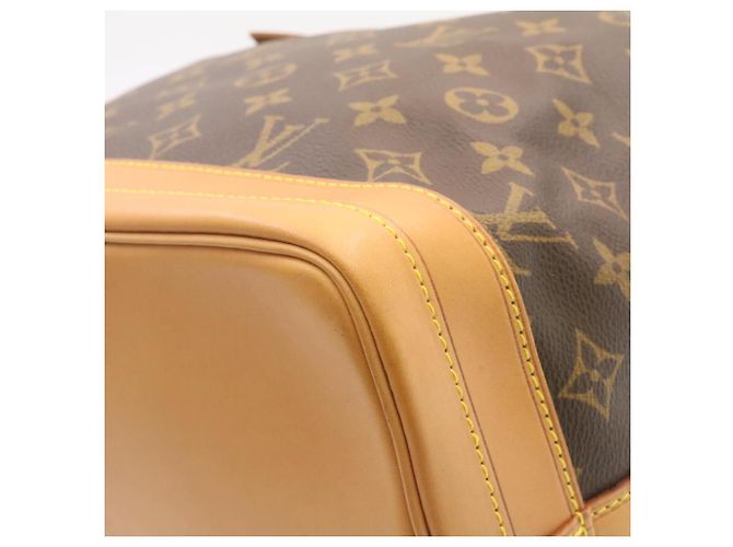 Borsa a tracolla Noe con monogramma LOUIS VUITTON M42224 LV Auth em357B - vista 14