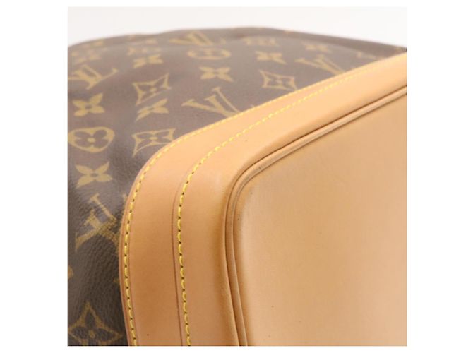 Borsa a tracolla Noe con monogramma LOUIS VUITTON M42224 LV Auth em357B - vista 15