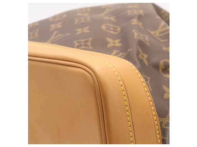 Borsa a tracolla Noe con monogramma LOUIS VUITTON M42224 LV Auth em357B - vista 16
