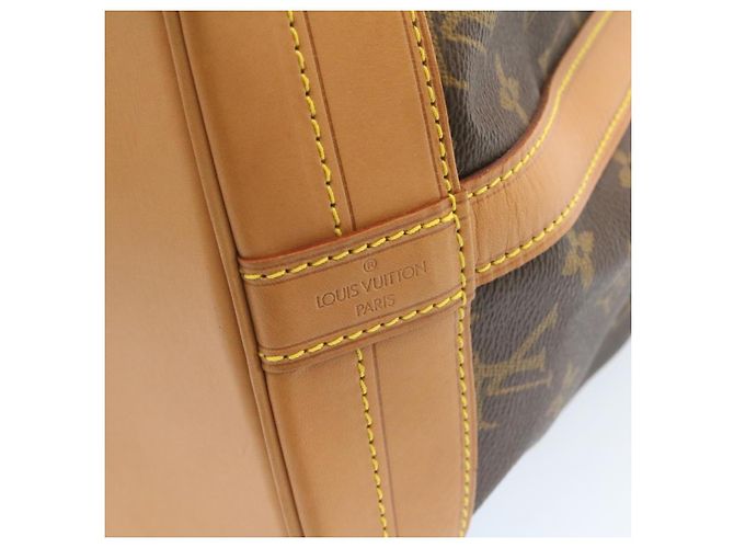 Borsa a tracolla Noe con monogramma LOUIS VUITTON M42224 LV Auth em357B - vista 17