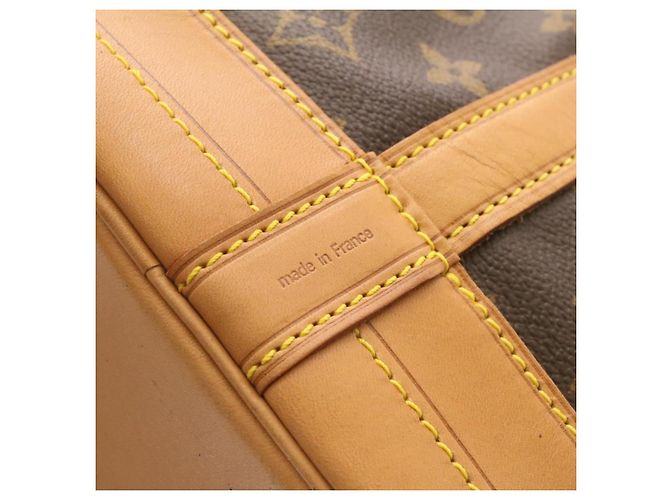 Borsa a tracolla Noe con monogramma LOUIS VUITTON M42224 LV Auth em357B - vista 18