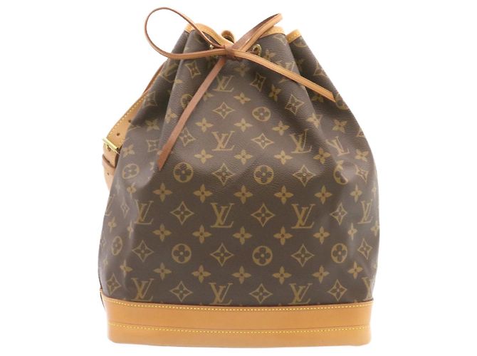 Borsa a tracolla Noe con monogramma LOUIS VUITTON M42224 LV Auth em357B - vista 2