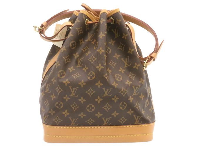 Borsa a tracolla Noe con monogramma LOUIS VUITTON M42224 LV Auth em357B - vista 3