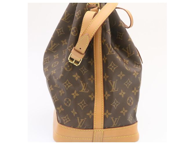 Borsa a tracolla Noe con monogramma LOUIS VUITTON M42224 LV Auth em357B - vista 4