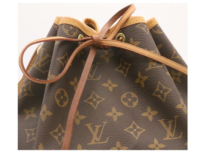Borsa a tracolla Noe con monogramma LOUIS VUITTON M42224 LV Auth em357B - vista 7