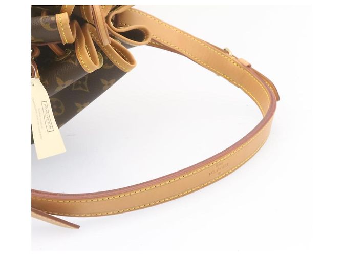 Borsa a tracolla Noe con monogramma LOUIS VUITTON M42224 LV Auth em357B - vista 8