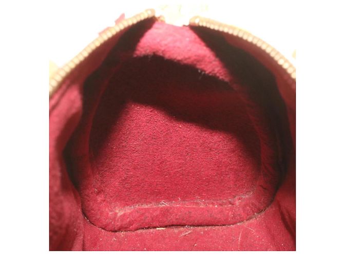 LOUIS VUITTON Monogramm Mehrfarbige Mini Speedy Handtasche Weiß M.92645 Auth bin1013G - Ansicht 22