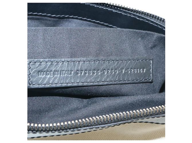 BALENCIAGA Pochette Bianco Auth am1678g - vista 12