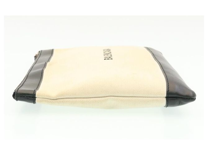 BALENCIAGA Pochette Bianco Auth am1678g - vista 5