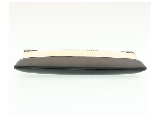 BALENCIAGA Pochette Bianco Auth am1678g - vista 7