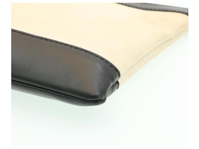 BALENCIAGA Pochette Bianco Auth am1678g - vista 8