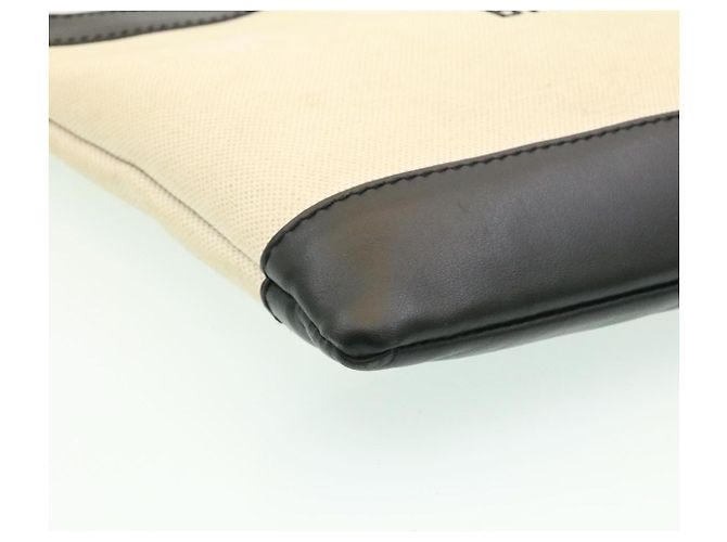 BALENCIAGA Pochette Bianco Auth am1678g - vista 9