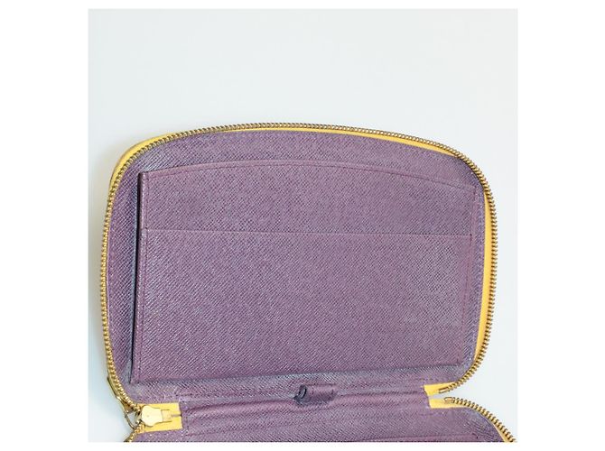 LOUIS VUITTON Custodia da viaggio Epi Agenda Jeode Giallo LV Auth am3002S - vista 11