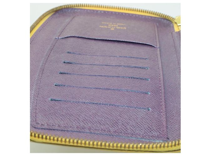 LOUIS VUITTON Custodia da viaggio Epi Agenda Jeode Giallo LV Auth am3002S - vista 13