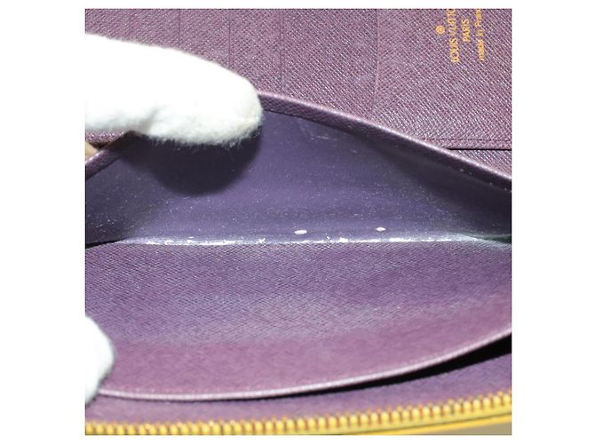 LOUIS VUITTON Custodia da viaggio Epi Agenda Jeode Giallo LV Auth am3002S - vista 14