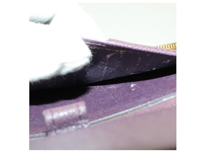 LOUIS VUITTON Custodia da viaggio Epi Agenda Jeode Giallo LV Auth am3002S - vista 16