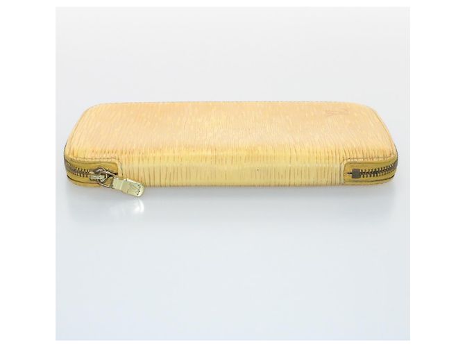 LOUIS VUITTON Custodia da viaggio Epi Agenda Jeode Giallo LV Auth am3002S - vista 4